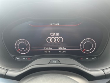 Audi q2 35 tfsi 150 s tronic 7 s line plus occasion simplicicar pontarlier simplicicar simplicibike france