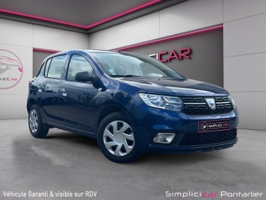 Dacia sandero sce 75 occasion simplicicar pontarlier simplicicar simplicibike france