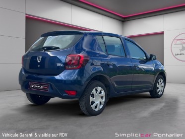 Dacia sandero sce 75 occasion simplicicar pontarlier simplicicar simplicibike france