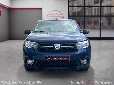 Dacia sandero sce 75 occasion simplicicar pontarlier simplicicar simplicibike france