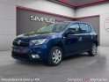 Dacia sandero sce 75 occasion simplicicar pontarlier simplicicar simplicibike france