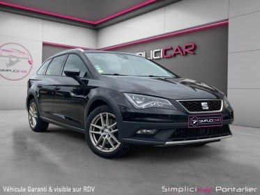 Seat leon x-perience 2.0 tdi s/s 184 ch dsg6 4drive occasion simplicicar pontarlier simplicicar simplicibike france