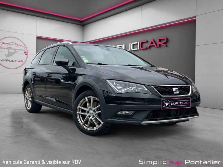 Seat leon x-perience 2.0 tdi s/s 184 ch dsg6 4drive occasion simplicicar pontarlier simplicicar simplicibike france