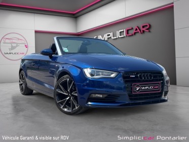 Audi a3 cabriolet 2.0 tdi 150 ambition luxe s tronic 6 occasion simplicicar pontarlier simplicicar simplicibike france