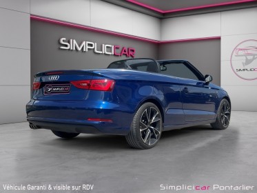 Audi a3 cabriolet 2.0 tdi 150 ambition luxe s tronic 6 occasion simplicicar pontarlier simplicicar simplicibike france