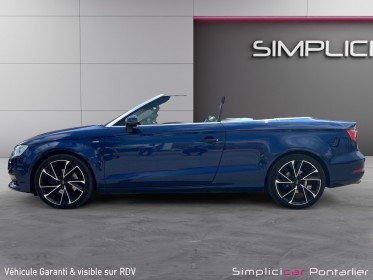 Audi a3 cabriolet 2.0 tdi 150 ambition luxe s tronic 6 occasion simplicicar pontarlier simplicicar simplicibike france