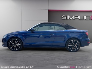 Audi a3 cabriolet 2.0 tdi 150 ambition luxe s tronic 6 occasion simplicicar pontarlier simplicicar simplicibike france