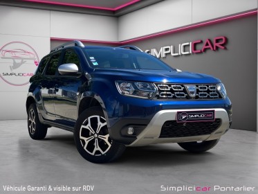 Dacia duster tce 130 fap 4x2 prestige occasion simplicicar pontarlier simplicicar simplicibike france