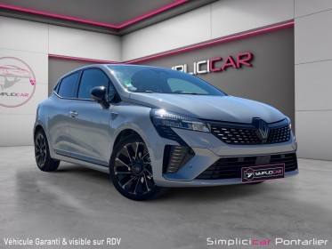 Renault clio v nouvelle e-tech full hybrid 145 esprit alpine occasion simplicicar pontarlier simplicicar simplicibike france