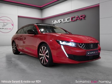 Peugeot 508 hybrid 225ch e-eat8 gt line // origine france // garantie 12 mois occasion simplicicar nancy simplicicar...