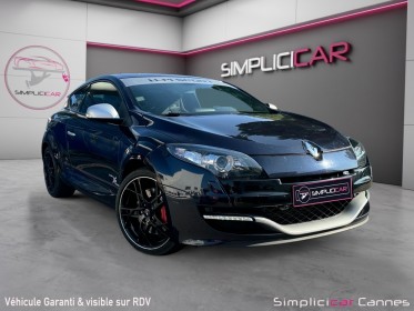 Renault megane iii coupe 2.0 16v 265 red bull racing rb8 ss occasion simplicicar frejus  simplicicar simplicibike france