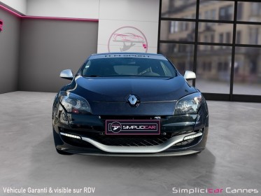 Renault megane iii coupe 2.0 16v 265 red bull racing rb8 ss occasion simplicicar frejus  simplicicar simplicibike france