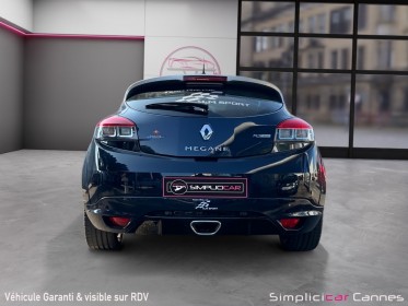 Renault megane iii coupe 2.0 16v 265 red bull racing rb8 ss occasion simplicicar frejus  simplicicar simplicibike france