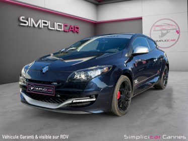 Renault megane iii coupe 2.0 16v 265 red bull racing rb8 ss occasion simplicicar frejus  simplicicar simplicibike france