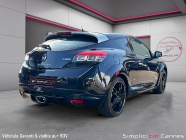 Renault megane iii coupe 2.0 16v 265 red bull racing rb8 ss occasion simplicicar frejus  simplicicar simplicibike france