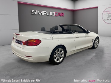 Bmw serie 4 cabriolet f33 420d 184 ch modern occasion simplicicar pertuis  simplicicar simplicibike france