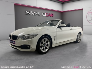 Bmw serie 4 cabriolet f33 420d 184 ch modern occasion simplicicar pertuis  simplicicar simplicibike france