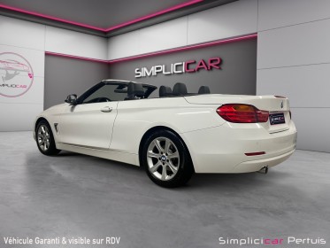 Bmw serie 4 cabriolet f33 420d 184 ch modern occasion simplicicar pertuis  simplicicar simplicibike france