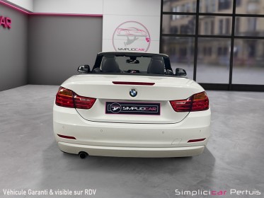 Bmw serie 4 cabriolet f33 420d 184 ch modern occasion simplicicar pertuis  simplicicar simplicibike france