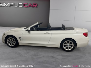 Bmw serie 4 cabriolet f33 420d 184 ch modern occasion simplicicar pertuis  simplicicar simplicibike france