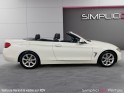 Bmw serie 4 cabriolet f33 420d 184 ch modern occasion simplicicar pertuis  simplicicar simplicibike france