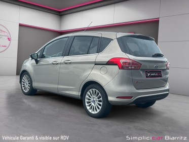 Ford b-max 1.0 ecoboost 120 ss titanium occasion simplicicar biarritz  simplicicar simplicibike france