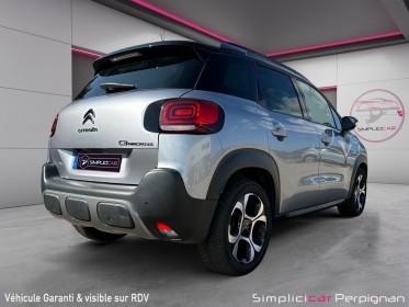 Citroen c3 aircross bluehdi 120ch eat6 shine pack gps camera 1er main garantie 12 mois europe occasion simplicicar perpignan ...