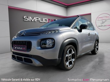 Citroen c3 aircross bluehdi 120ch eat6 shine pack gps camera 1er main garantie 12 mois europe occasion simplicicar perpignan ...