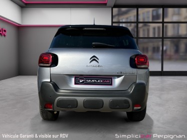 Citroen c3 aircross bluehdi 120ch eat6 shine pack gps camera 1er main garantie 12 mois europe occasion simplicicar perpignan ...