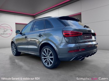 Audi rs q3 quattro s tronic 7 2.5 tfsi 310ch occasion simplicicar caen  simplicicar simplicibike france