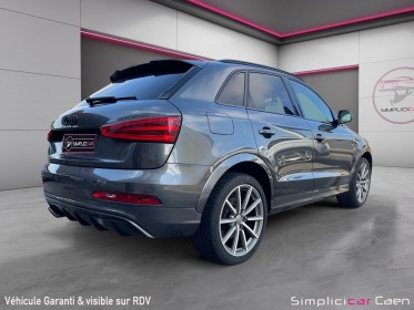 Audi rs q3 quattro s tronic 7 2.5 tfsi 310ch occasion simplicicar caen  simplicicar simplicibike france