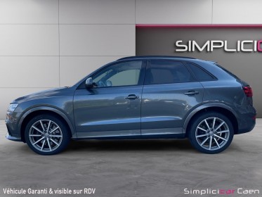 Audi rs q3 quattro s tronic 7 2.5 tfsi 310ch occasion simplicicar caen  simplicicar simplicibike france