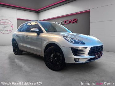 Porsche macan 3.0 v6 340 ch s pdk origine france garantie 12 mois occasion simplicicar caen  simplicicar simplicibike france