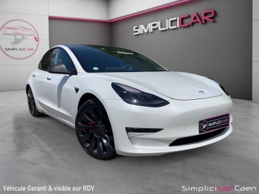 Tesla model 3 performance dual motor awd occasion simplicicar caen  simplicicar simplicibike france