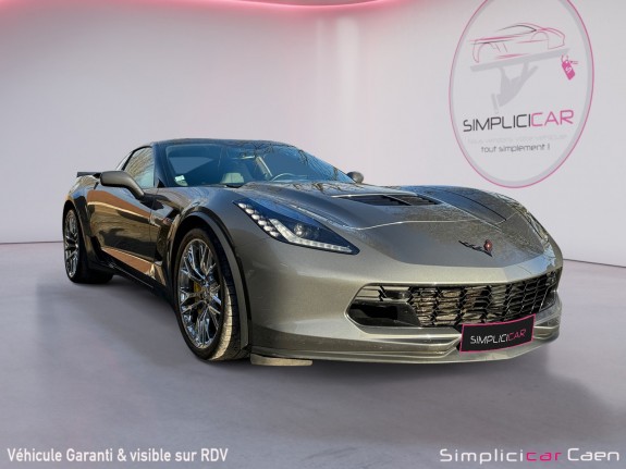 Chevrolet corvette c7 z06 supercharged 6.2l v8 659ch - garantie 12 mois occasion simplicicar caen  simplicicar simplicibike...