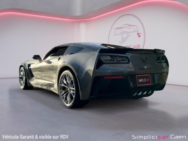 Chevrolet corvette c7 z06 supercharged 6.2l v8 659ch - garantie 12 mois occasion simplicicar caen  simplicicar simplicibike...