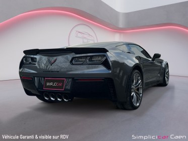 Chevrolet corvette c7 z06 supercharged 6.2l v8 659ch - garantie 12 mois occasion simplicicar caen  simplicicar simplicibike...