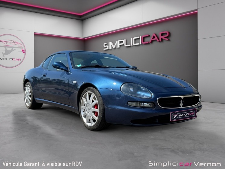 Maserati 3200 gt 370 ch  boite auto  full cuir et moquette havane  12 mois de garantie occasion simplicicar vernon...