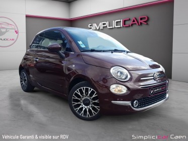 Fiat 500c serie 6 euro 6d 0.9 85 ch twinair s/s collezione fall occasion simplicicar caen  simplicicar simplicibike france