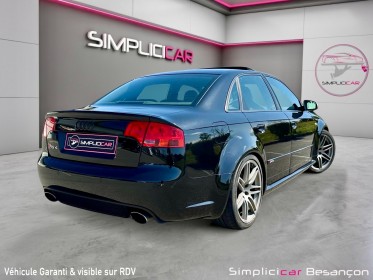 Audi rs4 4.2 420 v8 pack f1 occasion simplicicar besanÇon simplicicar simplicibike france