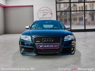 Audi rs4 4.2 420 v8 pack f1 occasion simplicicar besanÇon simplicicar simplicibike france