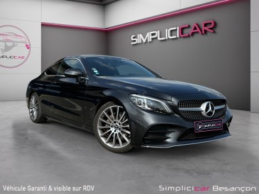 Mercedes benz classe c 200 coupe amg-line occasion simplicicar besanÇon simplicicar simplicibike france