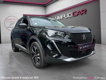 Peugeot 2008 bluehdi 130 ss eat8 allure occasion cergy (95) simplicicar simplicibike france