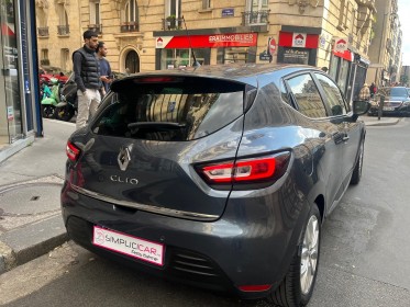 Renault clio iv dci 90 energy intens edc occasion paris 15ème (75) simplicicar simplicibike france