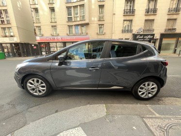 Renault clio iv dci 90 energy intens edc occasion paris 15ème (75) simplicicar simplicibike france