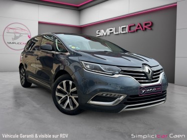 Renault espace v 2.0l blue dci 160ch edc intens 7pl - garantie 12 mois occasion simplicicar caen  simplicicar simplicibike...