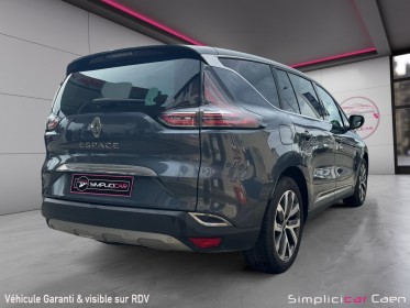 Renault espace v 2.0l blue dci 160ch edc intens 7pl - garantie 12 mois occasion simplicicar caen  simplicicar simplicibike...