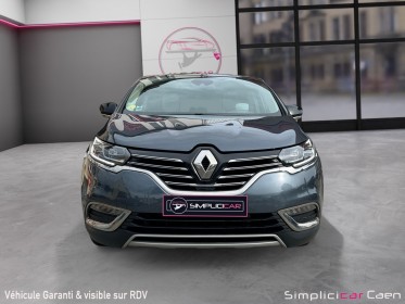 Renault espace v 2.0l blue dci 160ch edc intens 7pl - garantie 12 mois occasion simplicicar caen  simplicicar simplicibike...