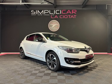 Renault megane iii berline dci 110 fap energy eco2 bose / courroie de distribution ok / suivi complet/ 1eremain occasion...