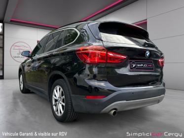 Bmw x1 f48 xdrive 18d 150 ch bva8 business occasion cergy (95) simplicicar simplicibike france